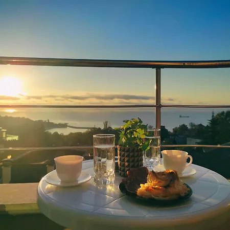 Black Sea Narcissus - Quiet With Amazing Sea View فارنا