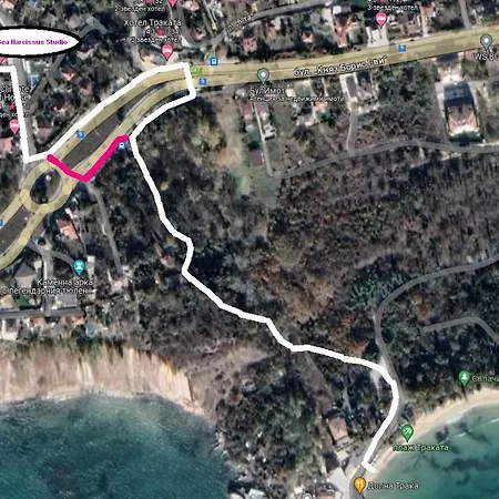 Black Sea Narcissus - Quiet With Amazing Sea View Varna