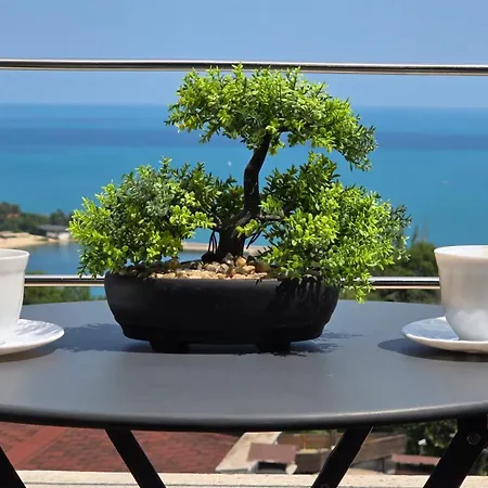 Black Sea Narcissus - Quiet With Amazing Sea View شقة