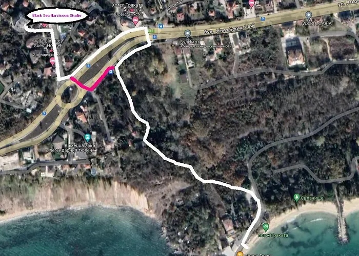 Black Sea Narcissus - Quiet With Amazing Sea View Варна