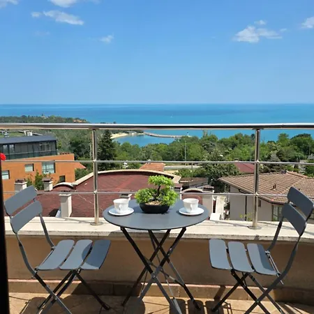 Apartamento Black Sea Narcissus - Quiet With Amazing Sea View Varna